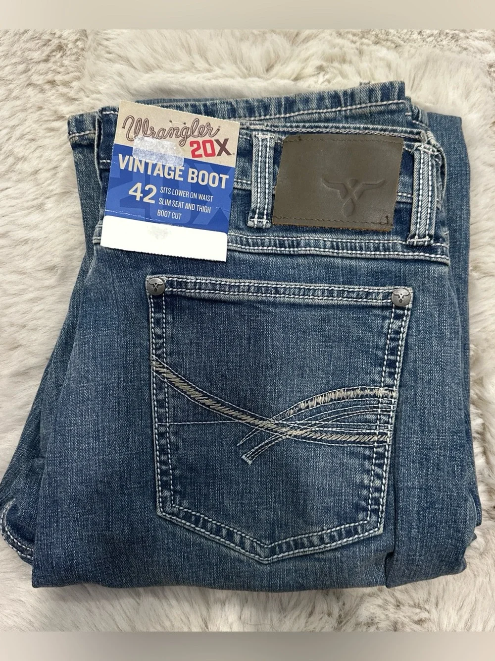 Wrangler 20X Vintage Bootcut Jeans
